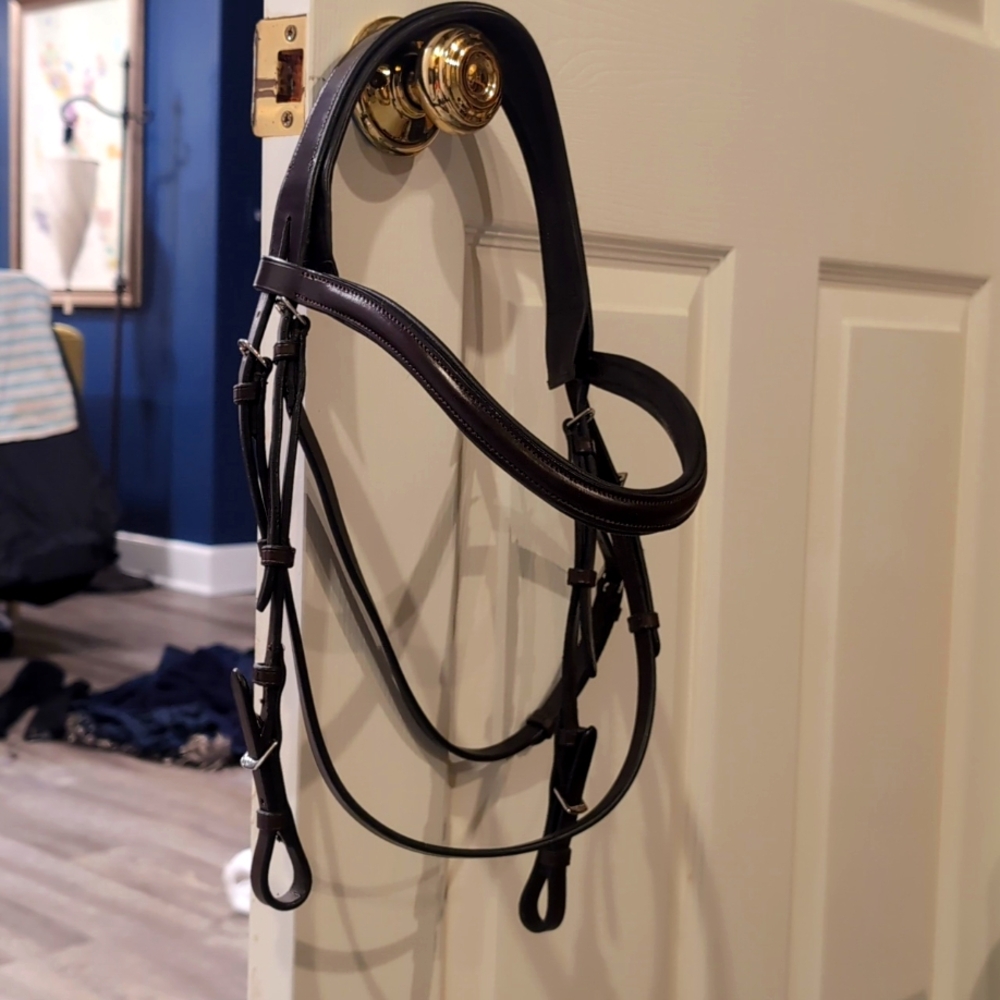 VTech Hackamore Bridle FS New